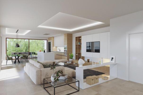 4 bed villas in Moraira