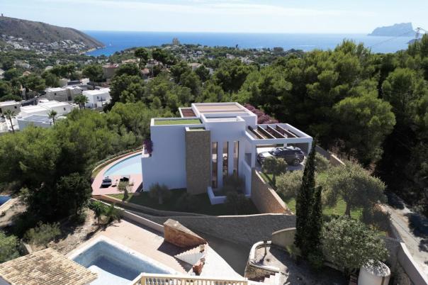 4 bed villas in Moraira