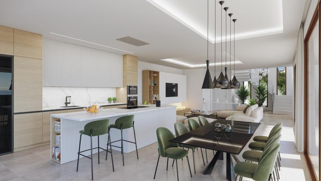 4 bed villas in Moraira