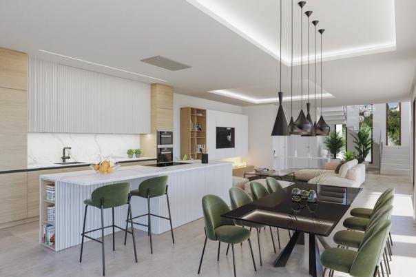 4 bed villas in Moraira