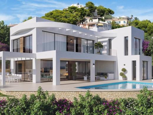 4 bed villas in Moraira