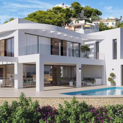 4 bed villas in Moraira