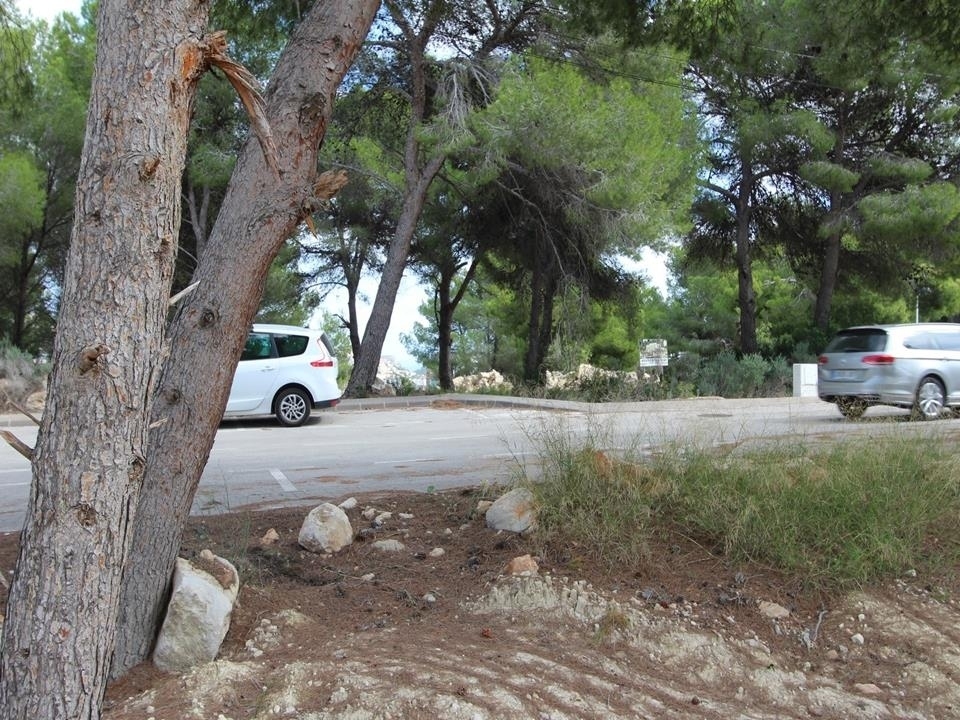 plot in Moraira
