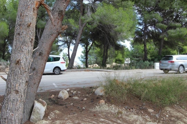 plot in Moraira