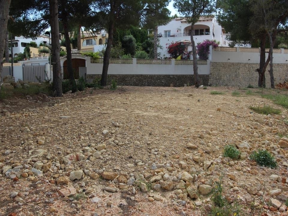 plot in Moraira