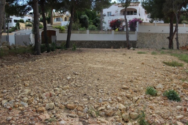 plot in Moraira