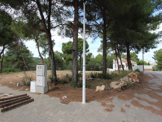 plot in Moraira