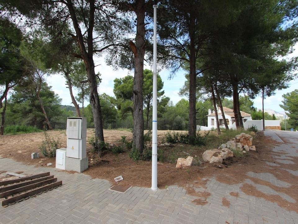 plot in Moraira