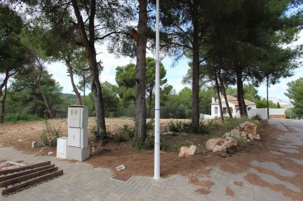 plot in Moraira