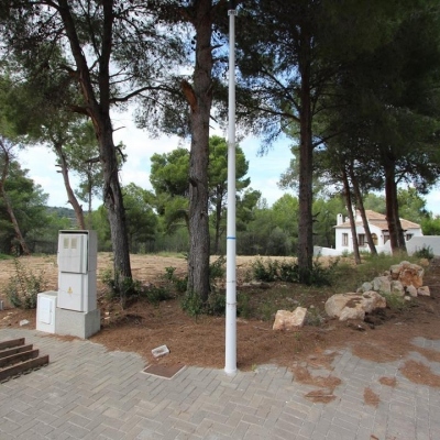 plot in Moraira