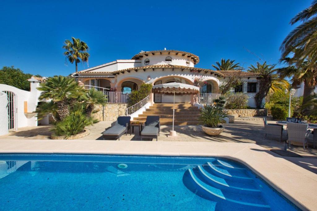 3 bed villa in Benissa