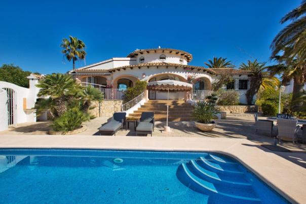 3 bed villa in Benissa