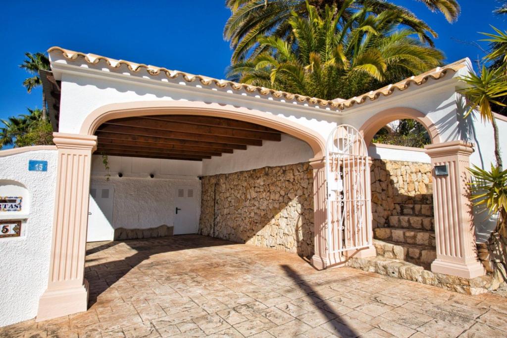 3 bed villa in Benissa
