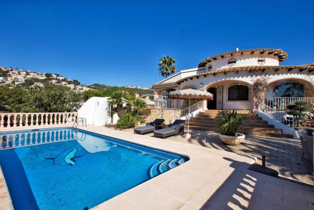 3 bed villa in Benissa