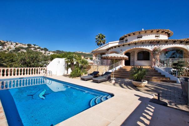 3 bed villa in Benissa