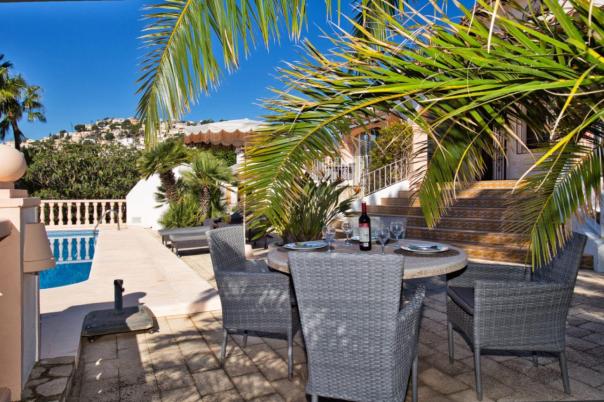 3 bed villa in Benissa