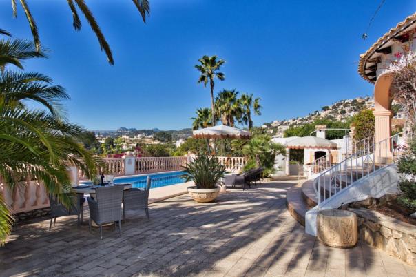 3 bed villa in Benissa