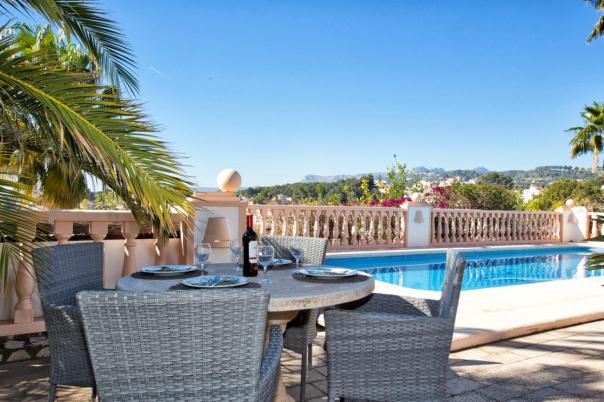 3 bed villa in Benissa