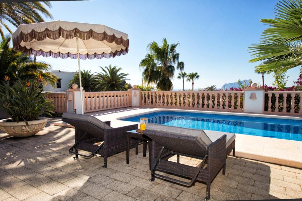 3 bed villa in Benissa