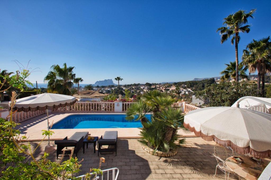 3 bed villa in Benissa