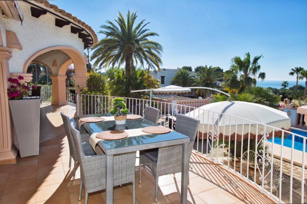 3 bed villa in Benissa
