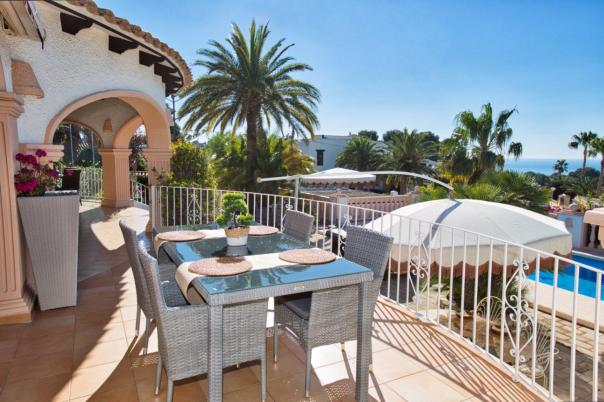 3 bed villa in Benissa