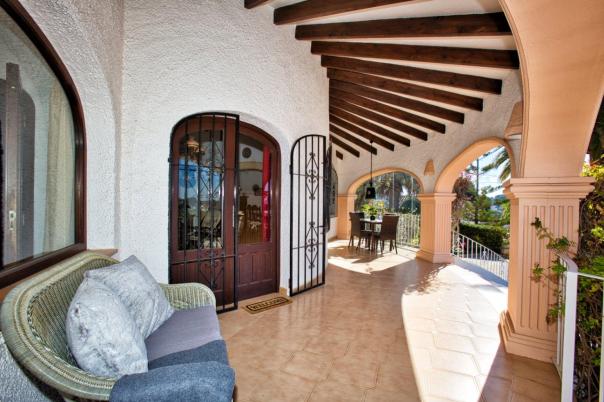 3 bed villa in Benissa