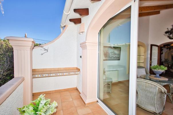 3 bed villa in Benissa