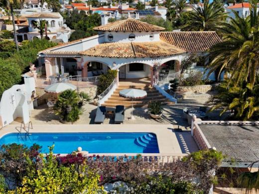 3 bed villa in Benissa