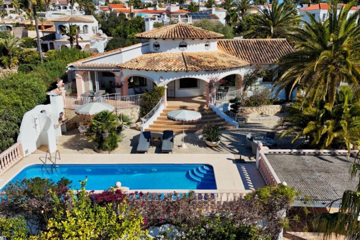 3 bed villa in Benissa
