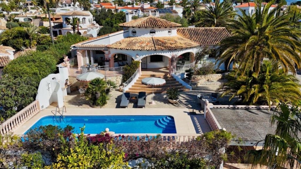 3 bed villa in Benissa
