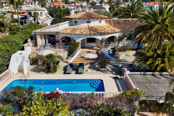 3 bed villa in Benissa
