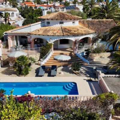 3 bed villa in Benissa