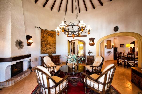 3 bed villa in Benissa