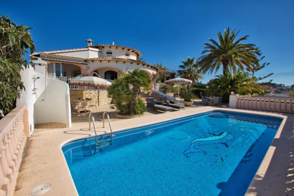 3 bed villa in Benissa