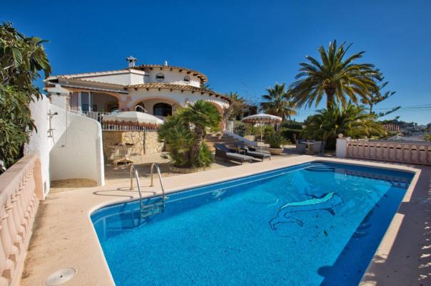 3 bed villa in Benissa