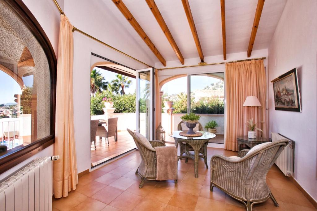 3 bed villa in Benissa