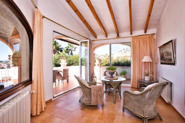 3 bed villa in Benissa