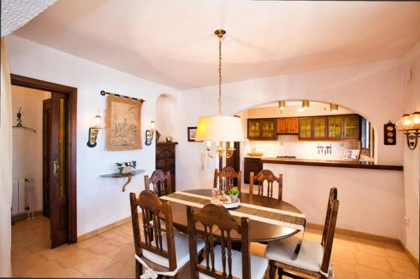 3 bed villa in Benissa