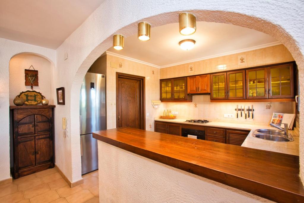 3 bed villa in Benissa