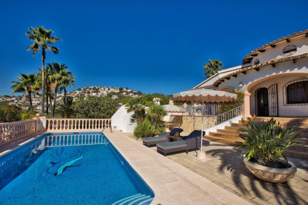 3 bed villa in Benissa