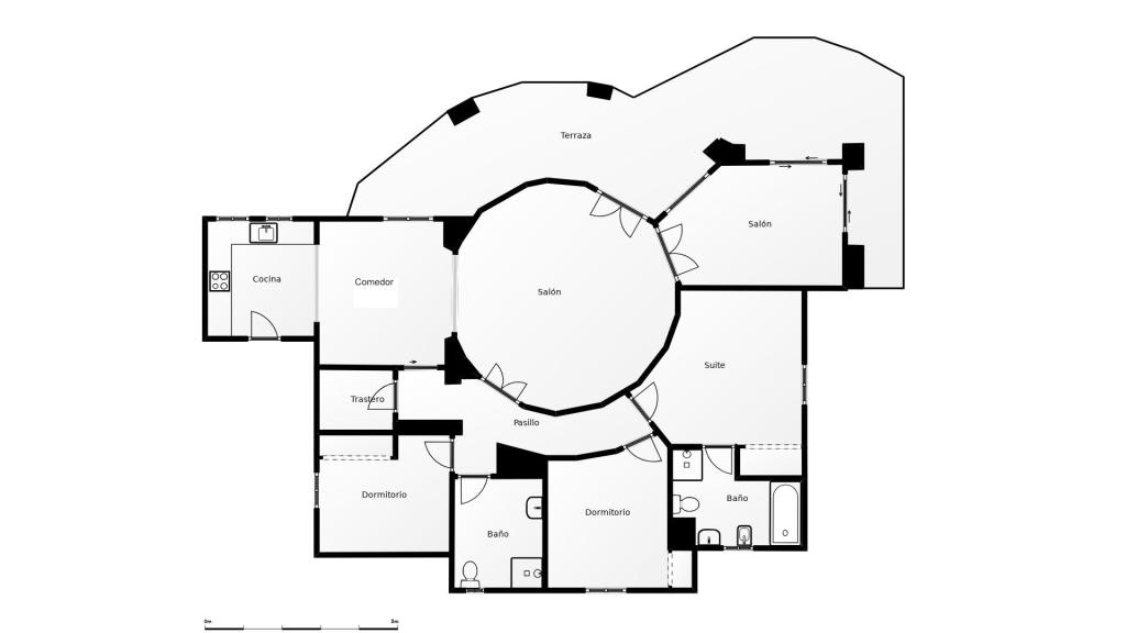 3 bed villa in Benissa