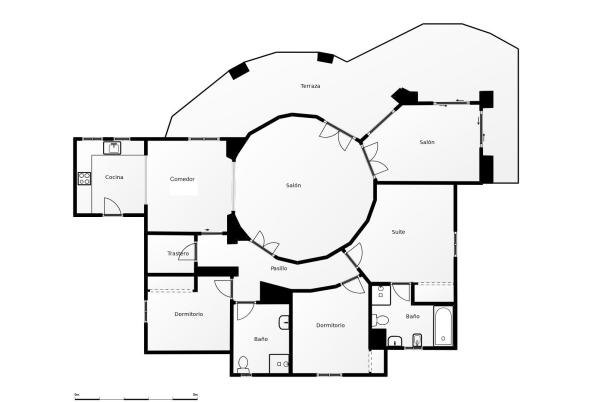 3 bed villa in Benissa