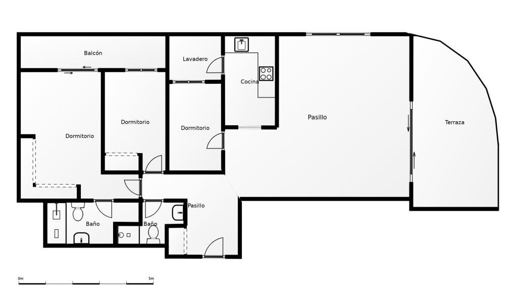 3 bed apartments - flats in Moraira