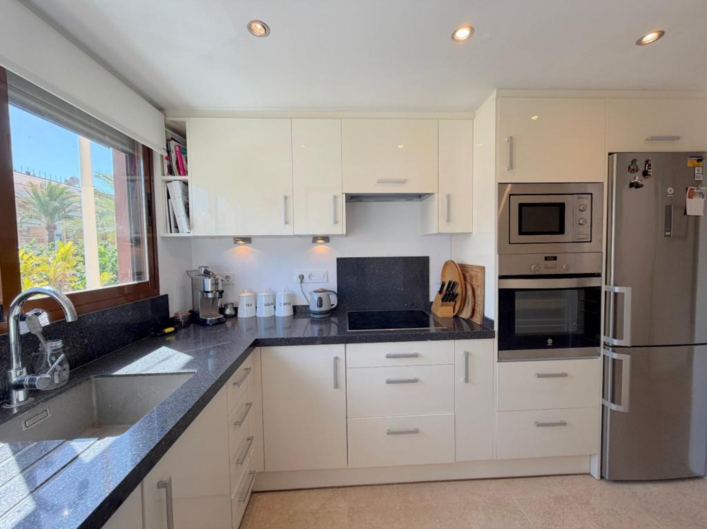 3 bed apartments - flats in Moraira