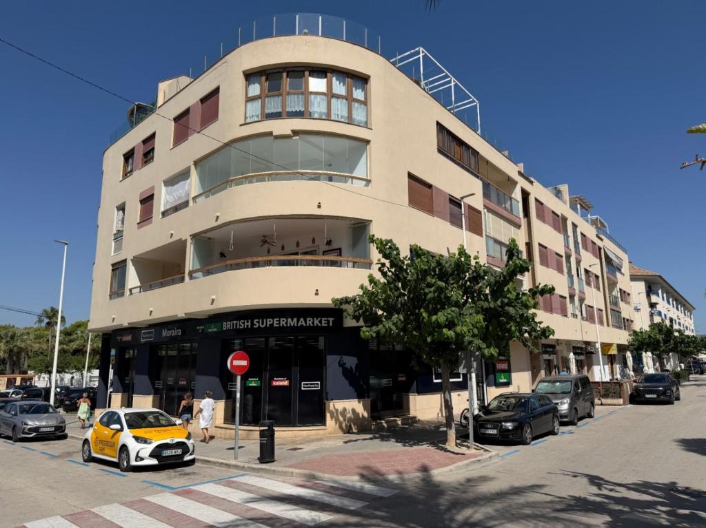 3 bed apartments - flats in Moraira