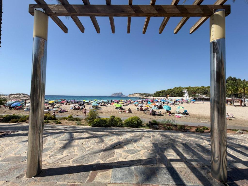 3 bed apartments - flats in Moraira