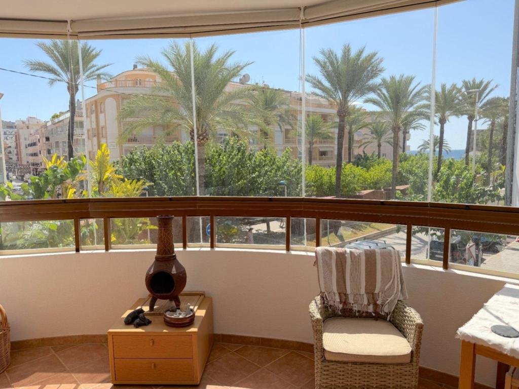 3 bed apartments - flats in Moraira