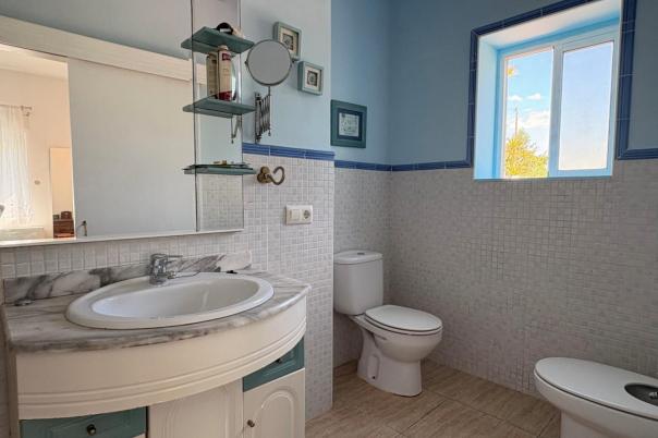 2 bed villa in Benitachell