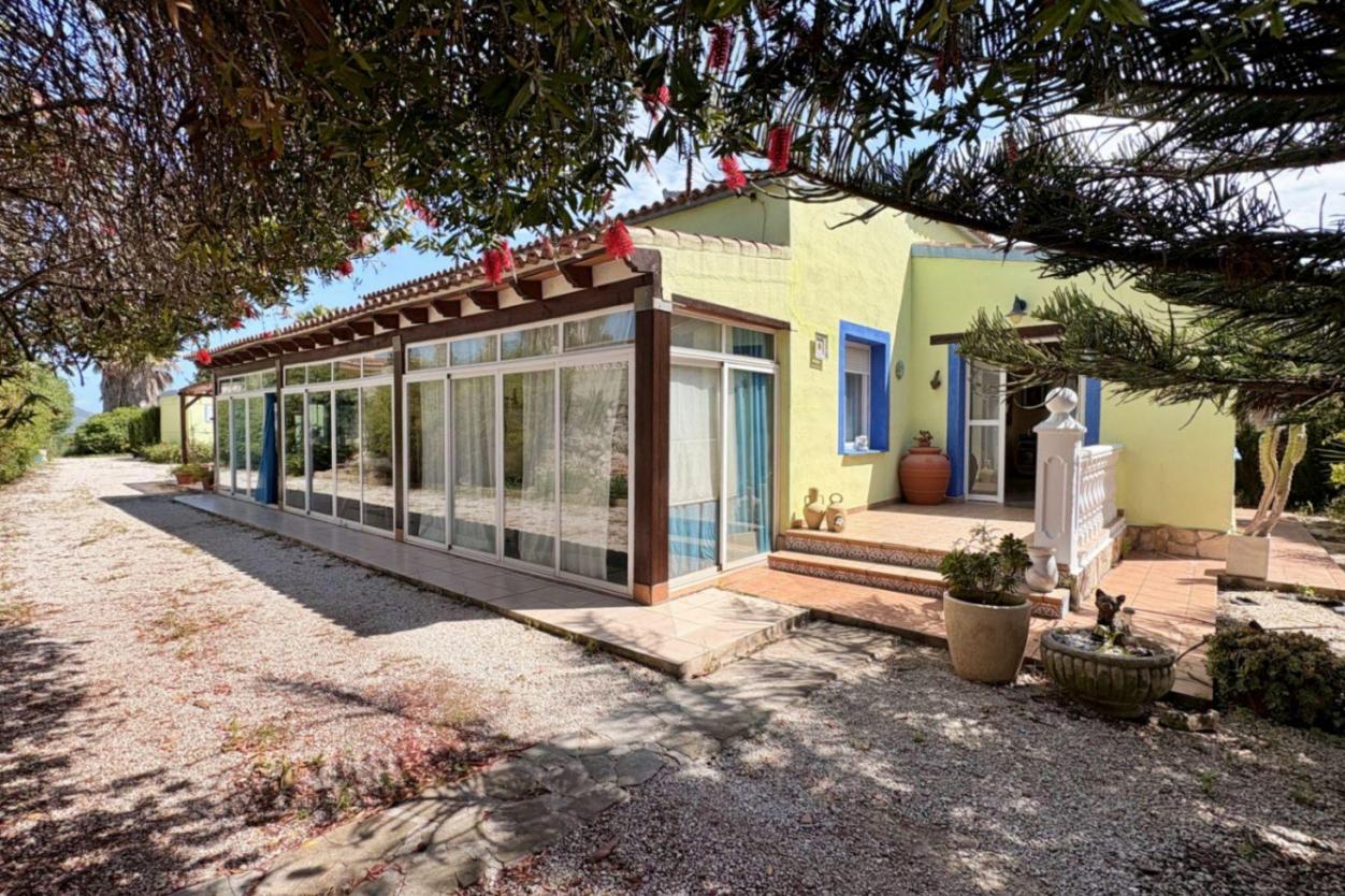 2 bed villa in Benitachell